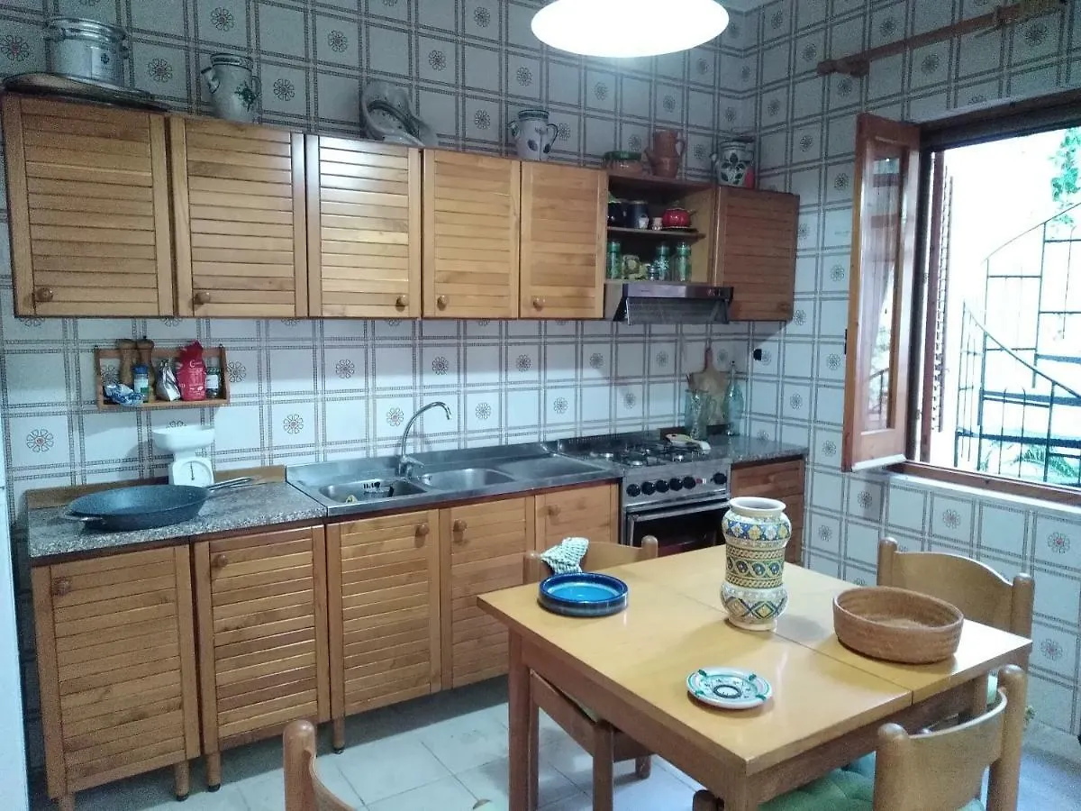 Casa Nanco Sul Mare Villa San Vito Lo Capo Italien