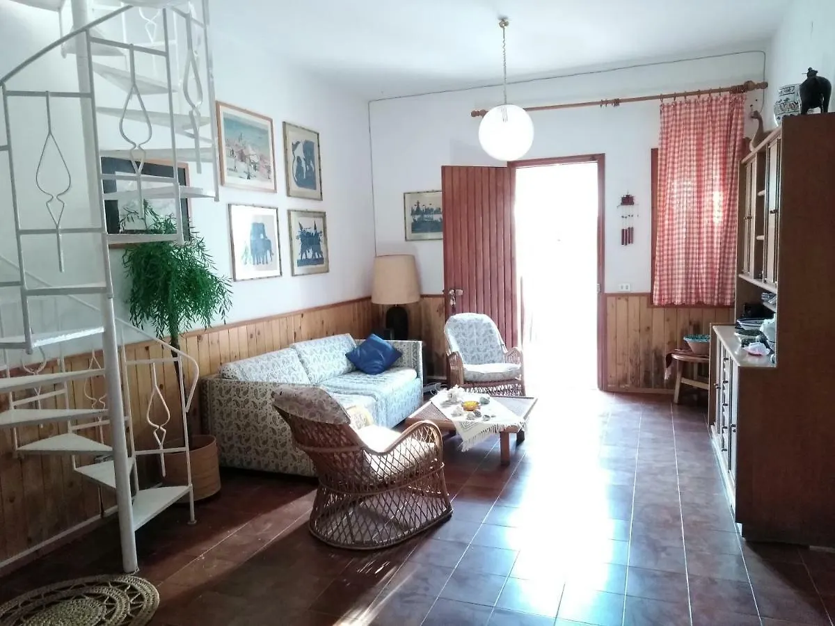 Casa Nanco Sul Mare Villa San Vito Lo Capo Feriehus